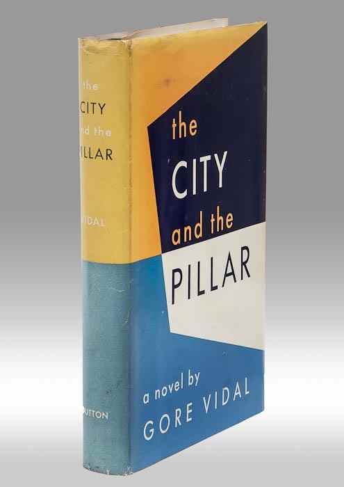 Appraisal: Vidal Gore The City and the Pillar first edition signed