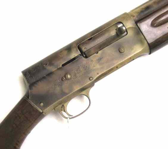 Appraisal: BELGIUM BROWNING MAGNUM TWELVE A- TYPE SEMI AUTOMATIC SHOTGUN gauge