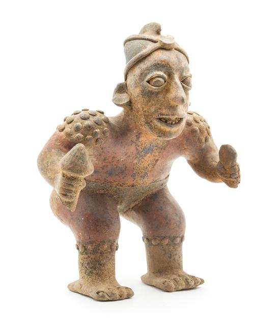 Appraisal: Sale Lot A Nayarit Pottery Figure protoclassic period circa b