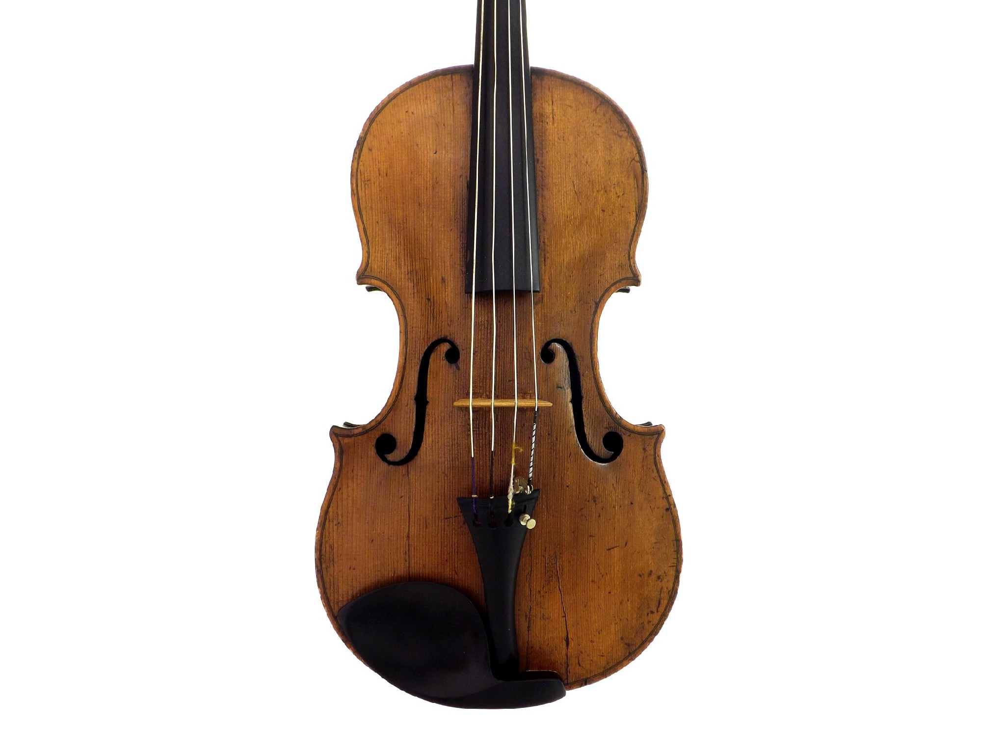 Appraisal: Late th early th century English viola bearing a label