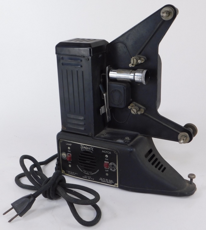 Appraisal: UNIVEX MODEL P- MM FILM PROJECTOR Univex Universal Camera Corp