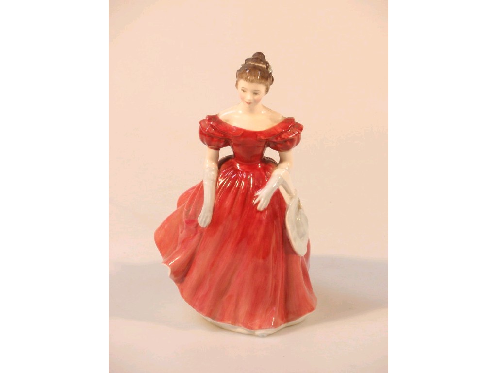 Appraisal: A Royal Doulton figure- Winsome HN