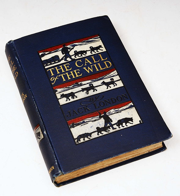 Appraisal: LONDON Jack The Call of The Wild Heinemann st English