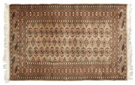 Appraisal: A Collection of Four Persian Wool Rugs modern the first