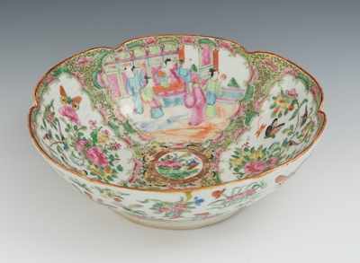 Appraisal: A Rose Medallion Porcelain Bowl Apprx - D x -