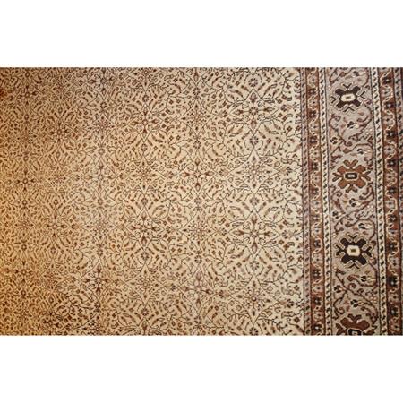 Appraisal: Sevas Carpet Estimate -