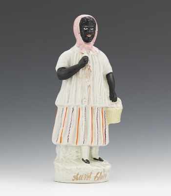 Appraisal: Black Americana Figure Aunt Chloe Aunt Chloe a character from