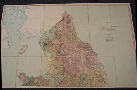 Appraisal: Arrowsmith Aaron Map of the hills rivers canals and principal