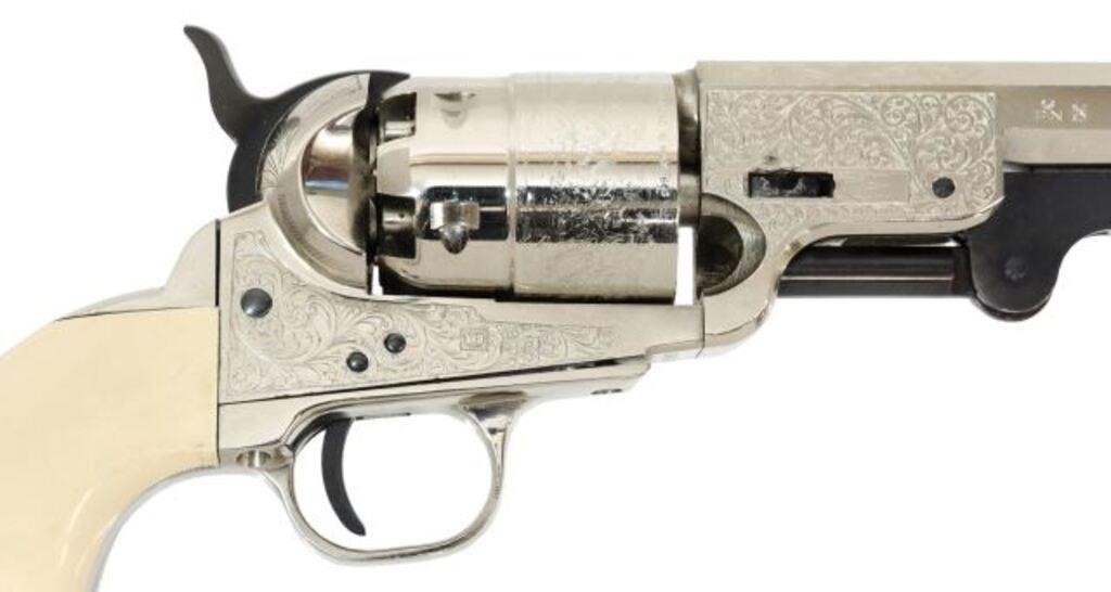 Appraisal: Pietta Italy reproduction Colt Model Aces Eight's revolver remembering Wild