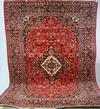 Appraisal: CARPET - ' X ' - Heriz NW Persia indented