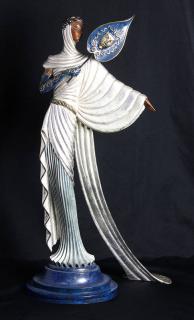 Appraisal: Sculpture by Erte Romain Erte De Tirtoff French Russian -