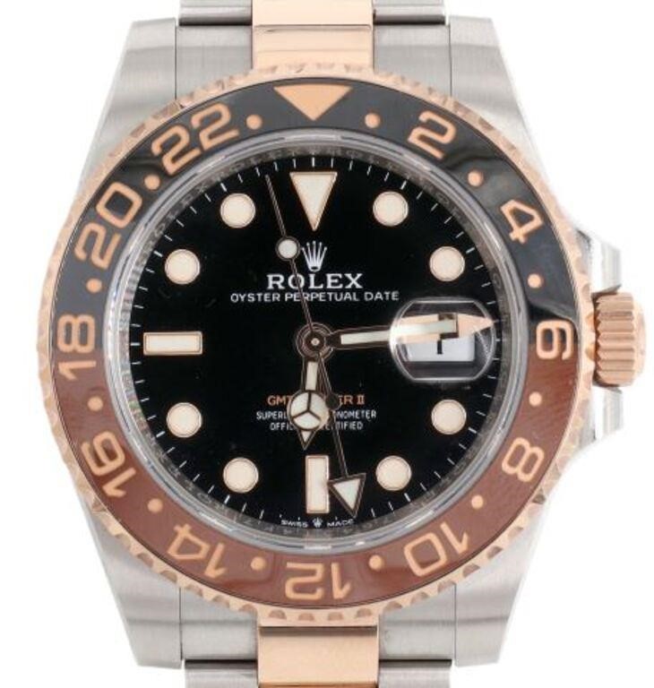 Appraisal: Gent's Rolex Oyster Perpetual GMT-Master II Chronometer wristwatch in Oystersteel