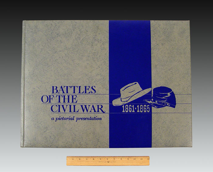 Appraisal: BATTLES OF THE CIVIL WAR KUTZ ALLISON BOOK From Pioneer