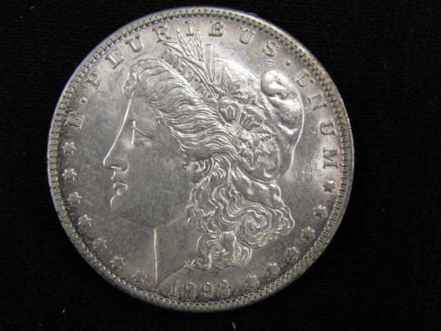 Appraisal: -O Morgan Silver Dollar X F