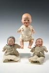 Appraisal: BABY DOLLS - Lot of three Bye-Lo style baby dolls