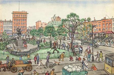 Appraisal: Ethel Spears American - New York th Street Estimate -