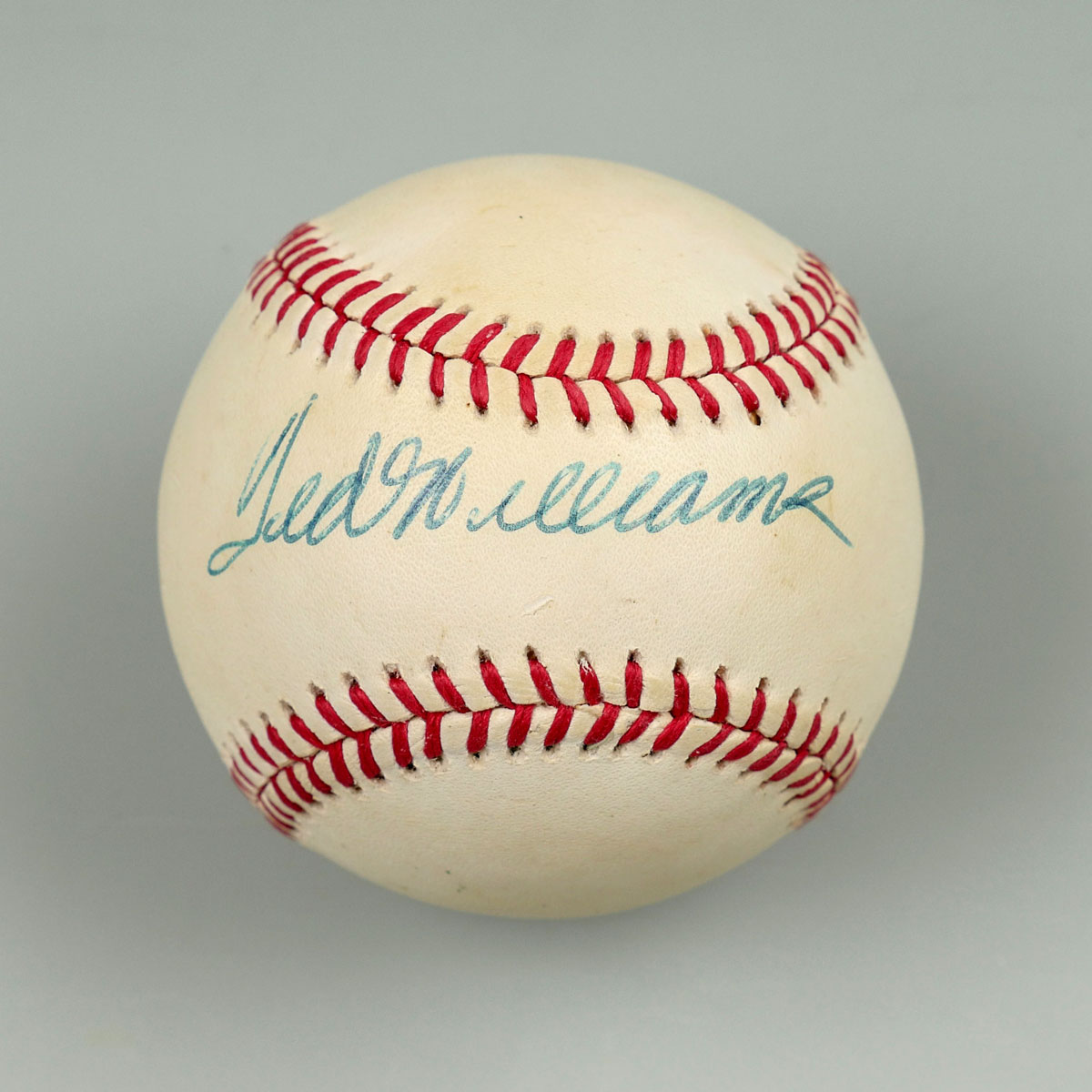 Appraisal: AUTHENTIC AUTOGRAPHED TED WILLIAMS BASEBALL PSA PSA certified authentic