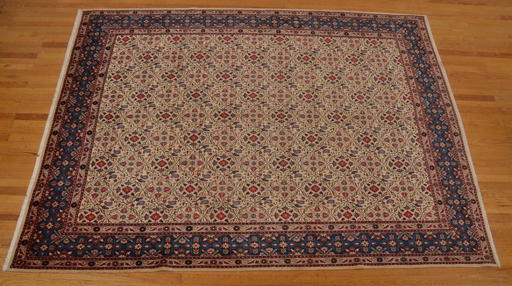 Appraisal: FINE BIRJAND MOOD Fine weave from the Khorasan province of