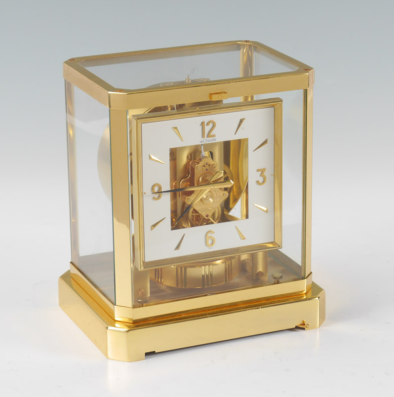 Appraisal: 'S LECOULTRE ATMOS CLOCK Serial number dates to mid 's