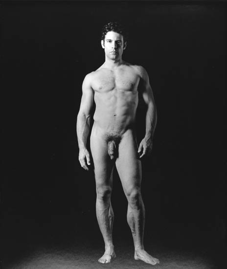 Appraisal: SEIDNER DAVID - Untitled Nude Silver print x inches x