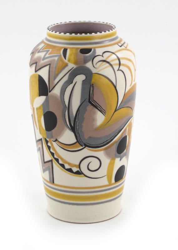 Appraisal: A Poole Pottery vase designed by Truda Carter