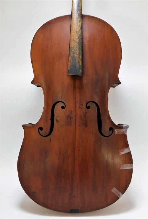 Appraisal: AMERICAN FULL SIZE ABRAHAM PRESCOTT CELLO United States Circa size