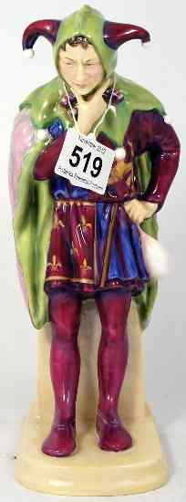 Appraisal: Royal Doulton prestige figure Jack Point HN limited edition with