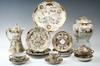 Appraisal: LUNCHEON SET - Circa s thirty-four piece Japanese Nippon porcelain