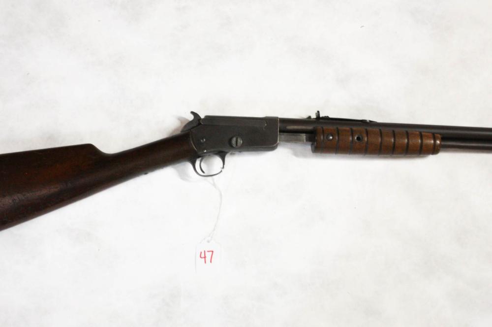 Appraisal: MARLIN MODEL SLIDE ACTION RIFLE s l or lr caliber