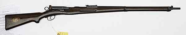 Appraisal: Swiss Schmidt-Rubin K Semi-Auto Rifle Swiss cal barrel S N