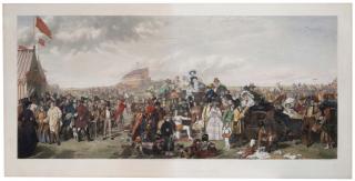 Appraisal: Frith William Powell after The Derby Day London Auguste Blanchard