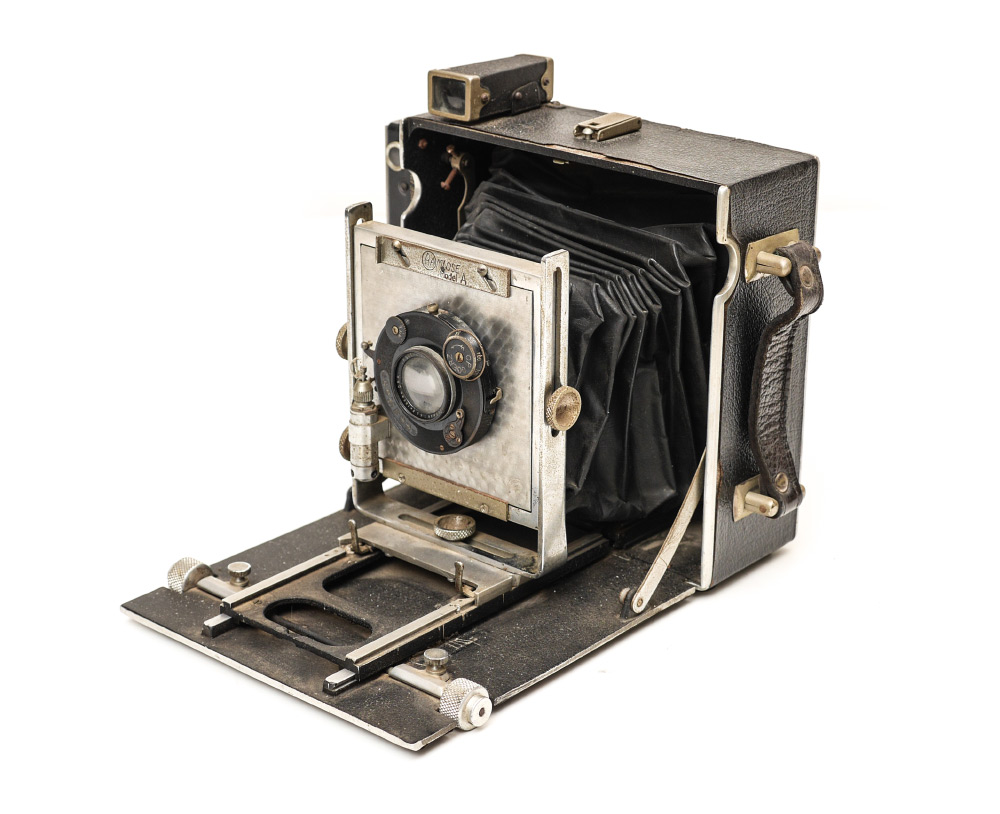 Appraisal: RAMLOSE X LARGE FORMAT CAMERA BELONGING TO PATRICK EMORY This