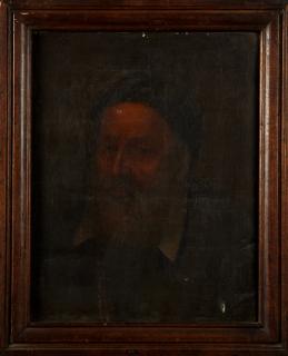 Appraisal: French School Portrait of an Old Man th c oil