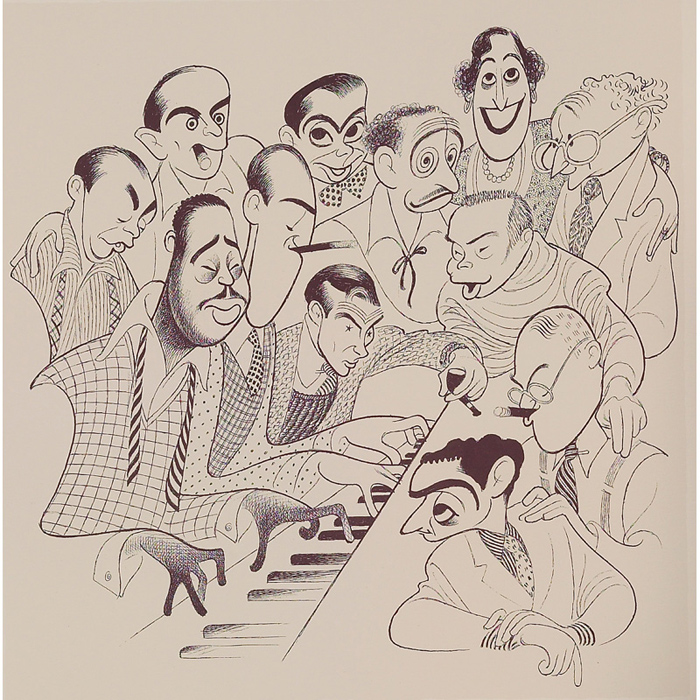 Appraisal: Albert Hirschfeld American - American Popular Song Great American Songwriters