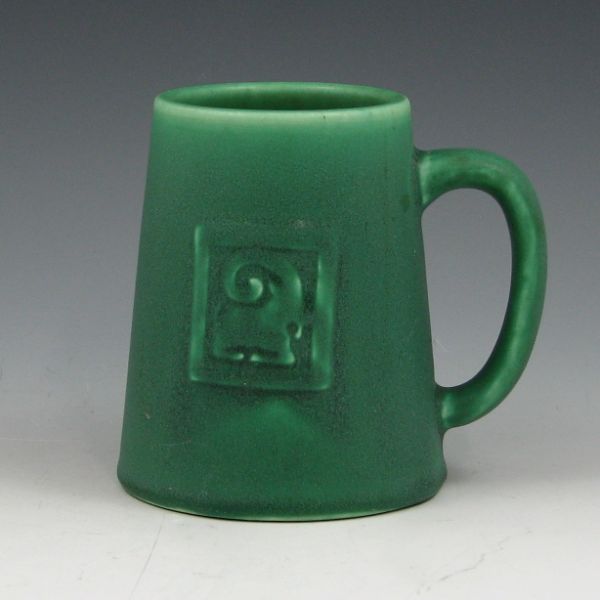 Appraisal: Rookwood Arts Crafts mug in matte green by Albert Munson