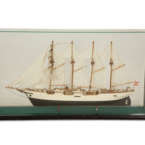 Appraisal: A Well-Presented Model of the Top Sail Schooner Training Ship