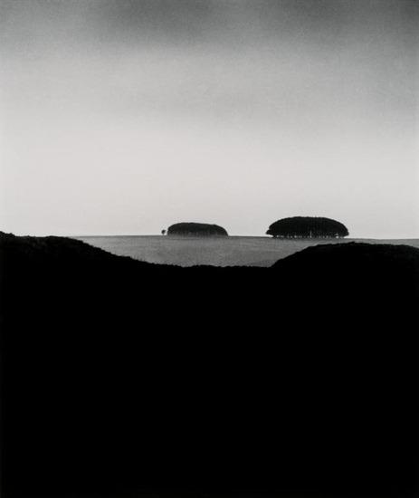 Appraisal: BILL BRANDT - Barbary Castle Marlborough Downs Wiltshire Gelatin silver