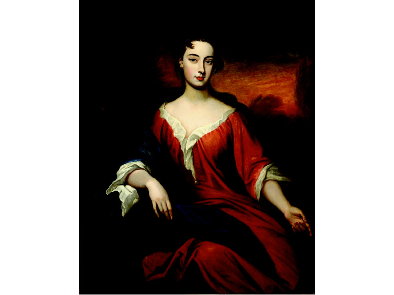 Appraisal: GODFREY KNELLER BRITISH - Three-quarter length portrait of Mrs Dunel