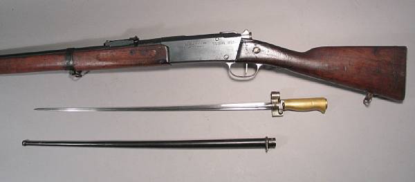 Appraisal: A French Model Lebel bolt action rifle Serial no mm