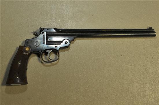 Appraisal: SMITH WESSON PISTOL Third model single shot caliber '' barrel