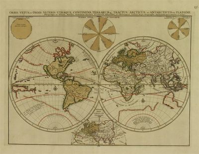 Appraisal: Mortier after Sanson 'Orbis Vetus et Orbis Veteris Continens Terrarum