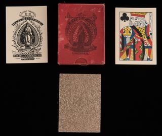 Appraisal: Russell Morgan Co Faro Playing Cards Cincinnati Russell Morgan Co