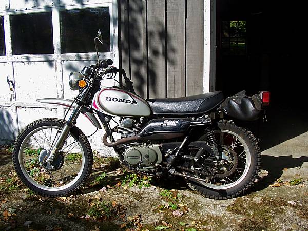 Appraisal: Honda XL MotorsportFrame no XL Honda s long line of