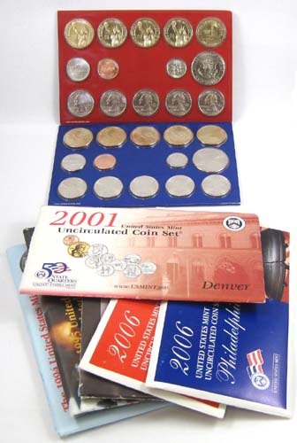 Appraisal: U S PROOF AND MINT SETS COLLECTION including proof sets