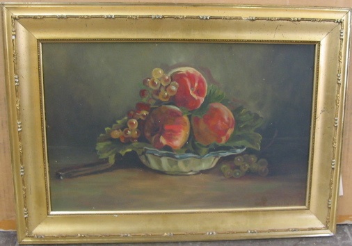 Appraisal: L MABEL DAVID American th th century Oil on panel