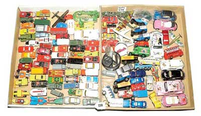 Appraisal: Unboxed diecast a large mixed group To include various Matchbox