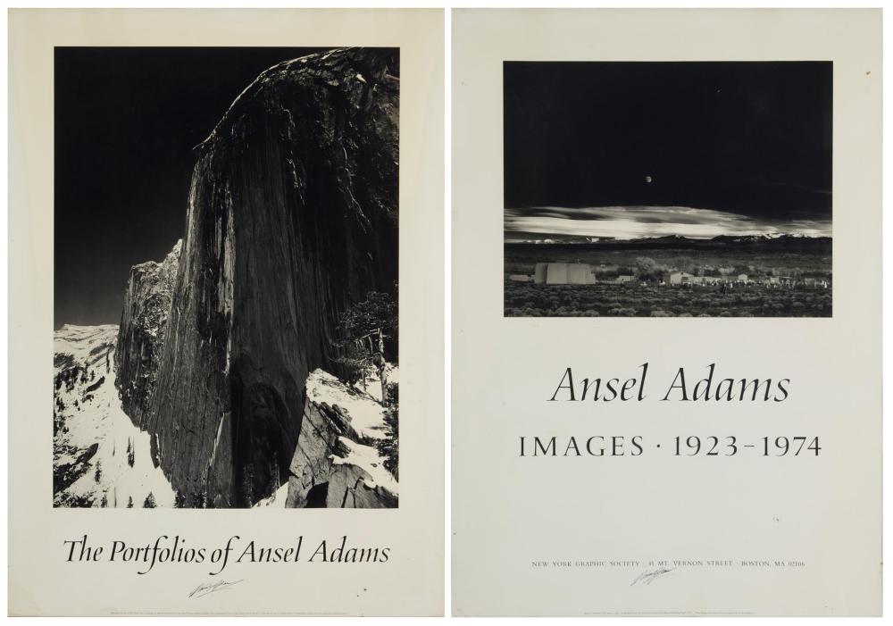 Appraisal: Ansel Adams - Two works The Portfolios of Ansel Adams