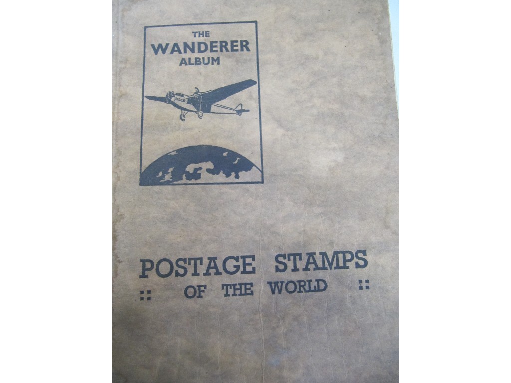 Appraisal: Box of stamp albums