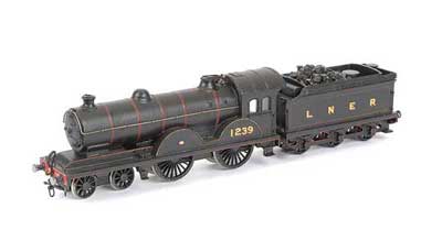 Appraisal: OO Gauge Kitbuilt - - LNER lined black D Class