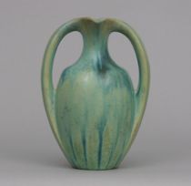 Appraisal: French Art Nouveau Vase by Pierrefonds Paris circa early 's